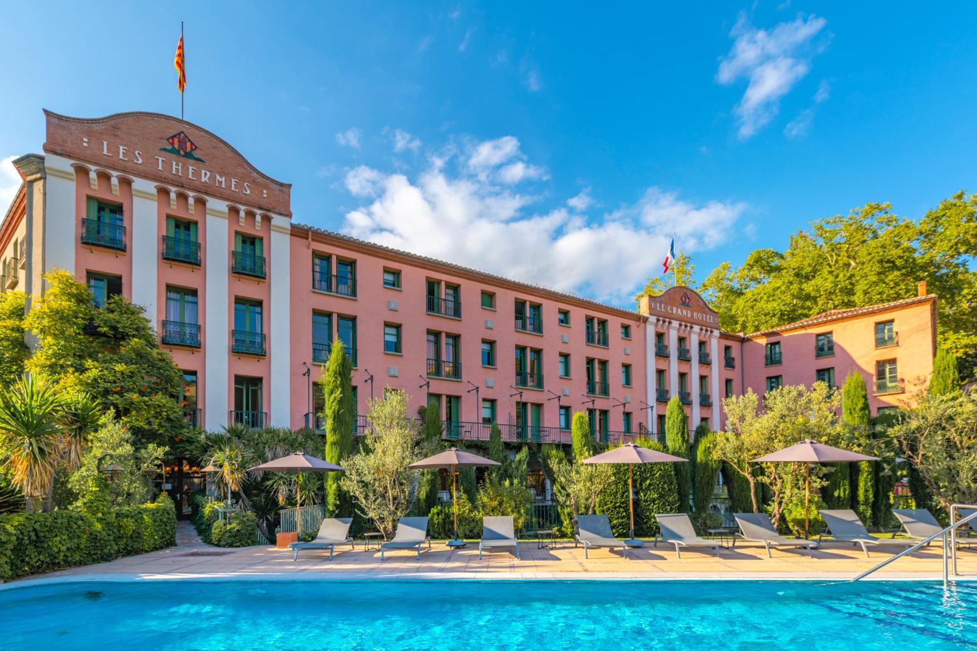 Le Grand Hotel Moltig les Bains المظهر الخارجي الصورة