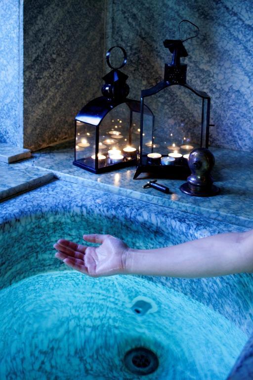 Le Grand Hotel Moltig les Bains المظهر الخارجي الصورة